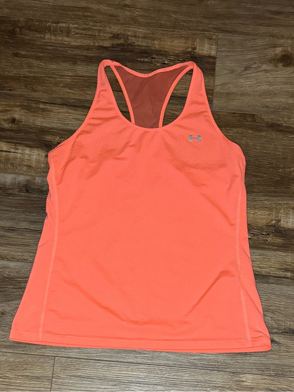 Women's Coral-Orange Racerback Training Tank